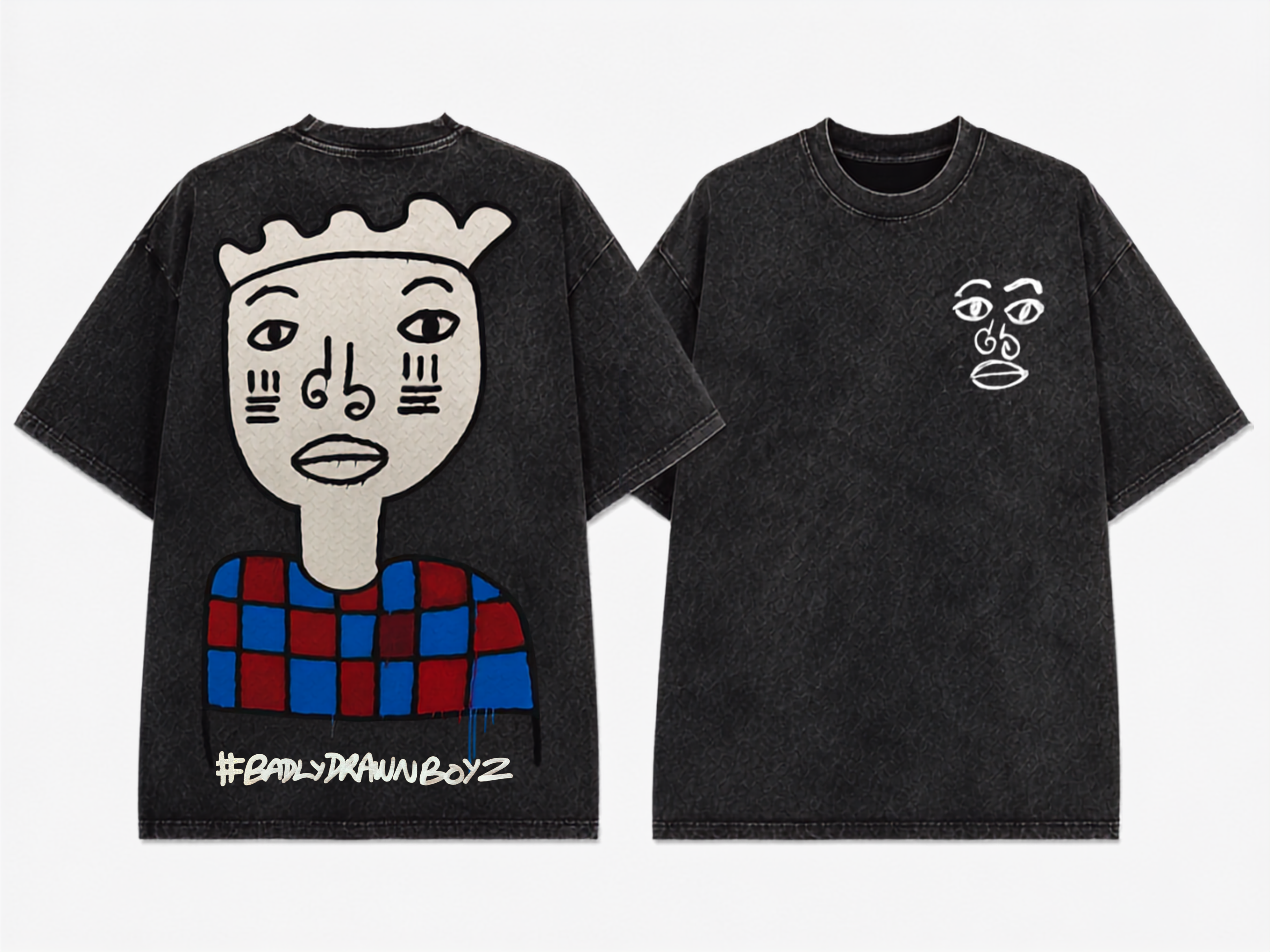 #BADLYDRAWNBOYZ TEE - TESLIM