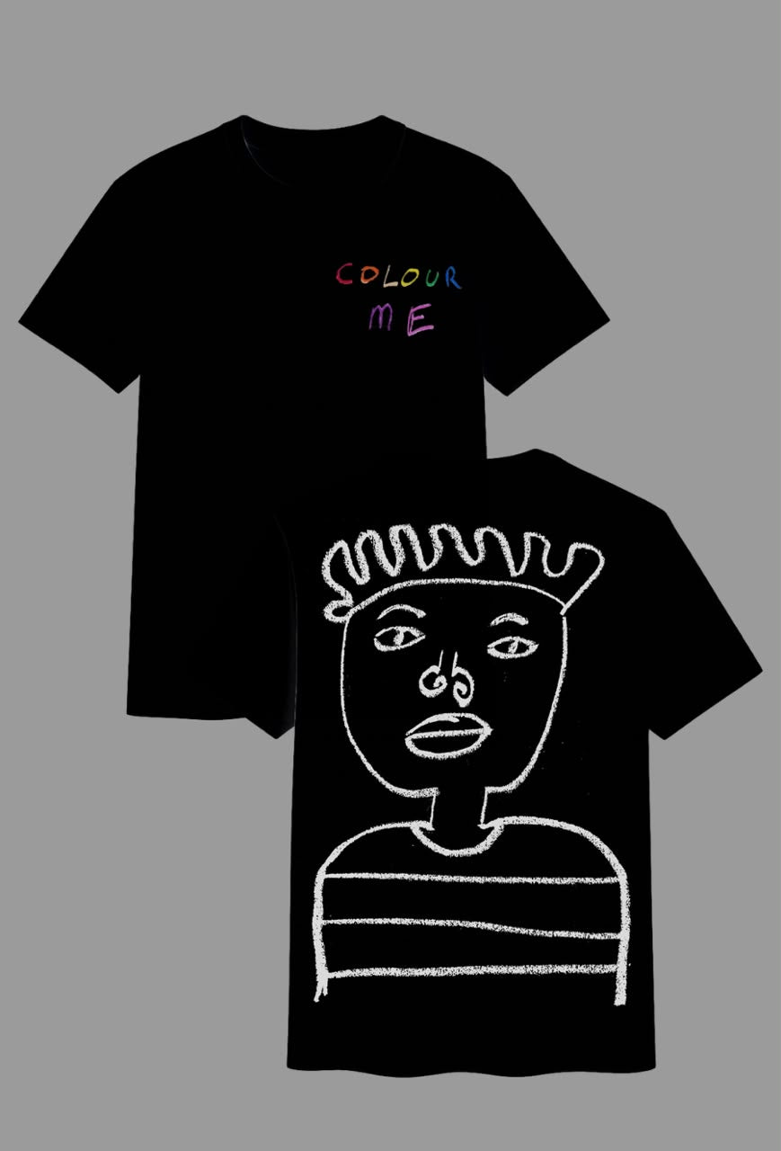 COLOUR ME TEE - FATIMA
