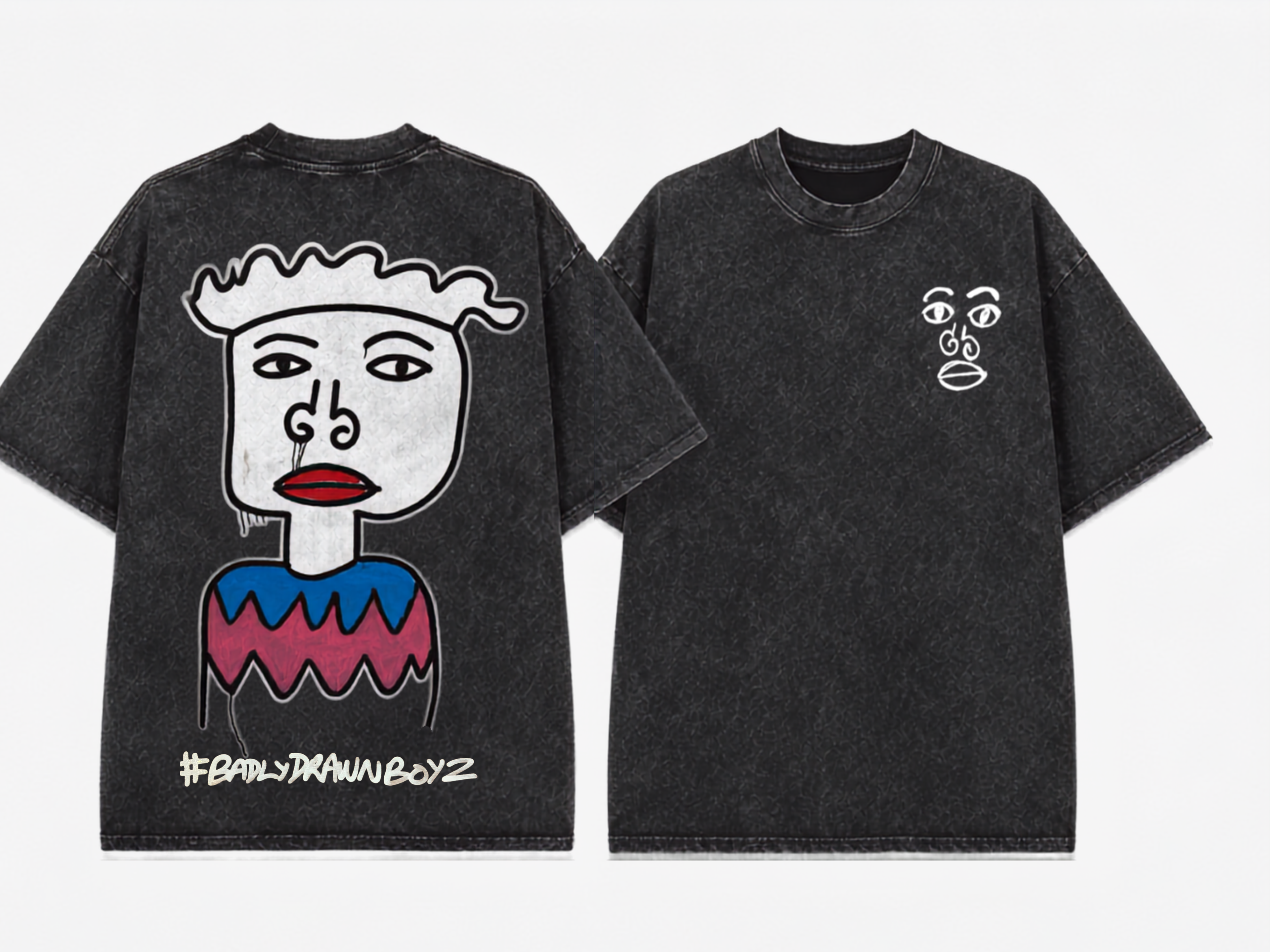 #BADLYDRAWNBOYZ TEE - ADEBOLA